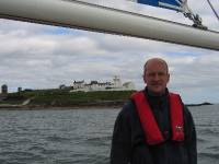 IMG_1337 Peter with Roches Point Lighthouse in background